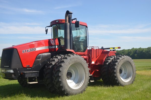 FARM EQUIPMENT AUCTION IN DARKE COUNTY, OHIO